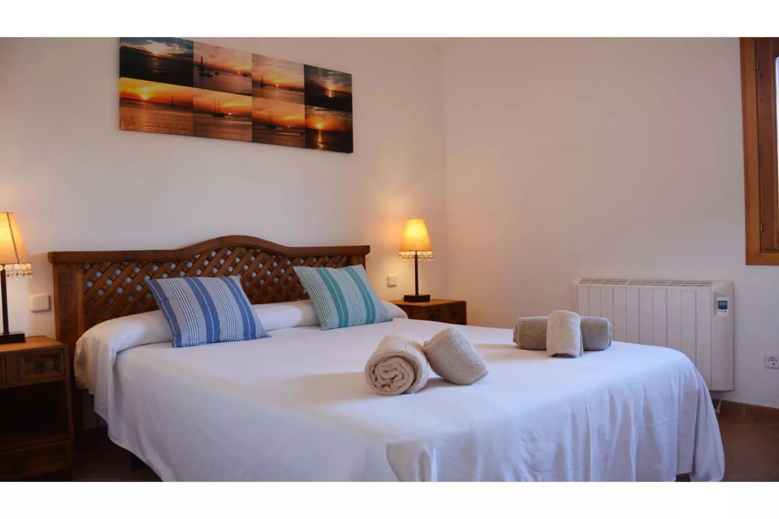 SES SAVINES - Slaapkamer