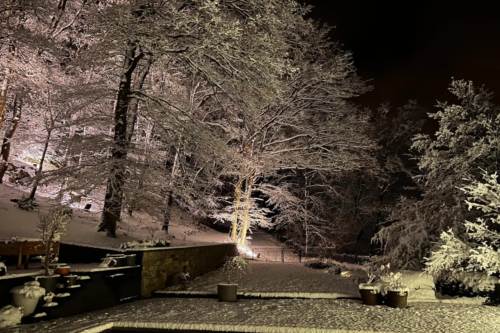 The Sweet Escape - Exterieur winter