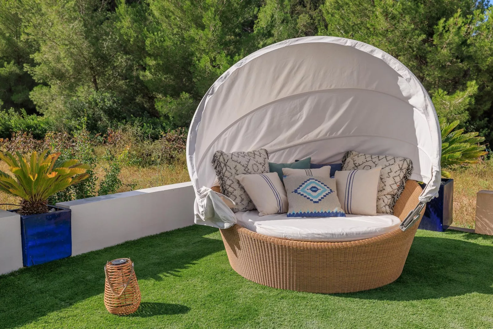 La Parada - Terrasbalkon