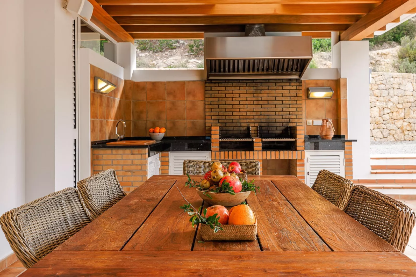 La Parada - Terrasbalkon