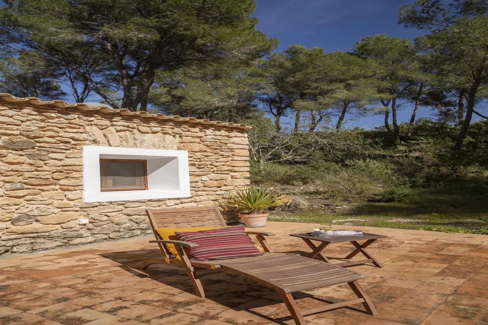 El Secreto - Terrasbalkon