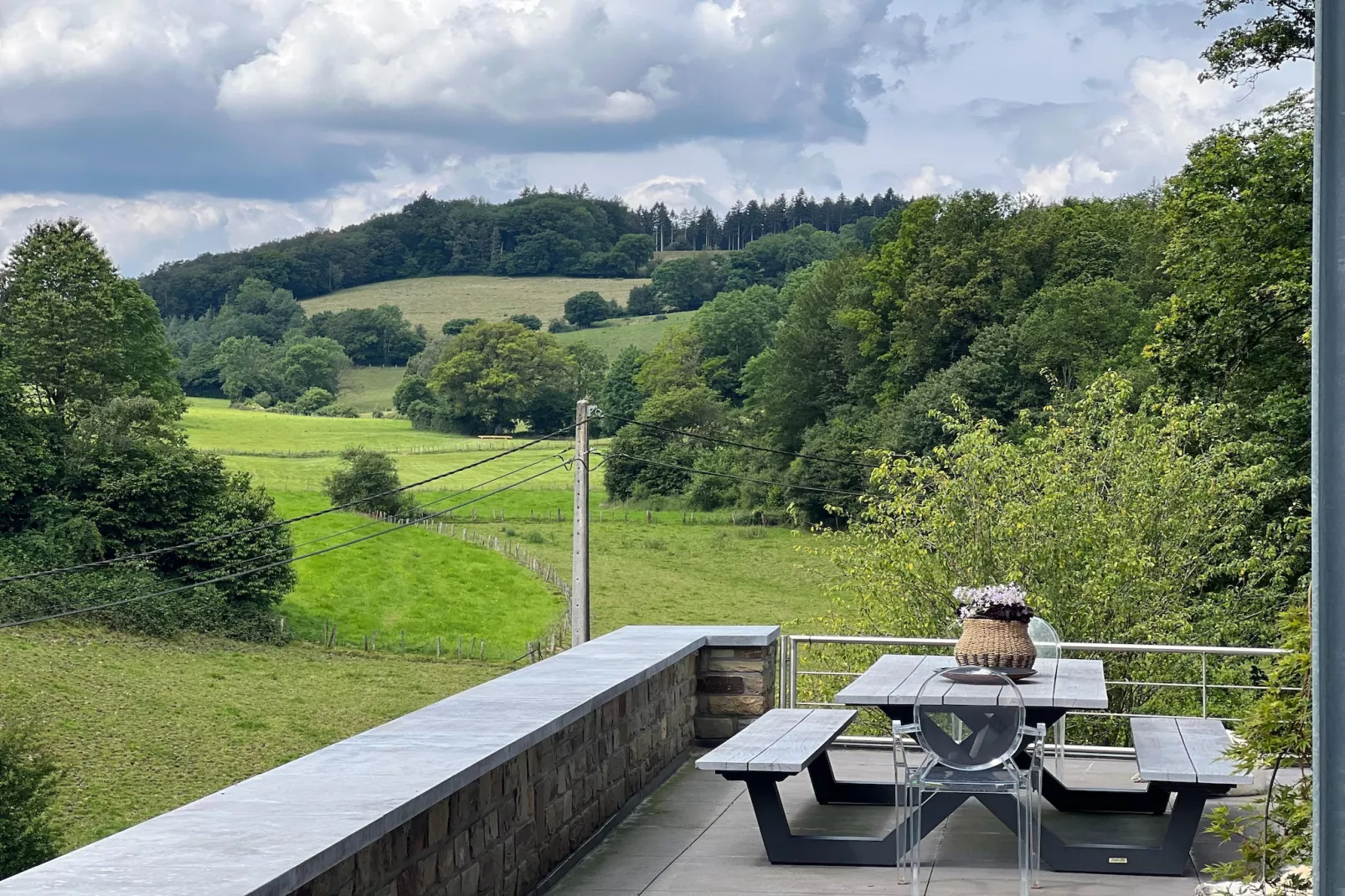 The Sweet Escape - Terras