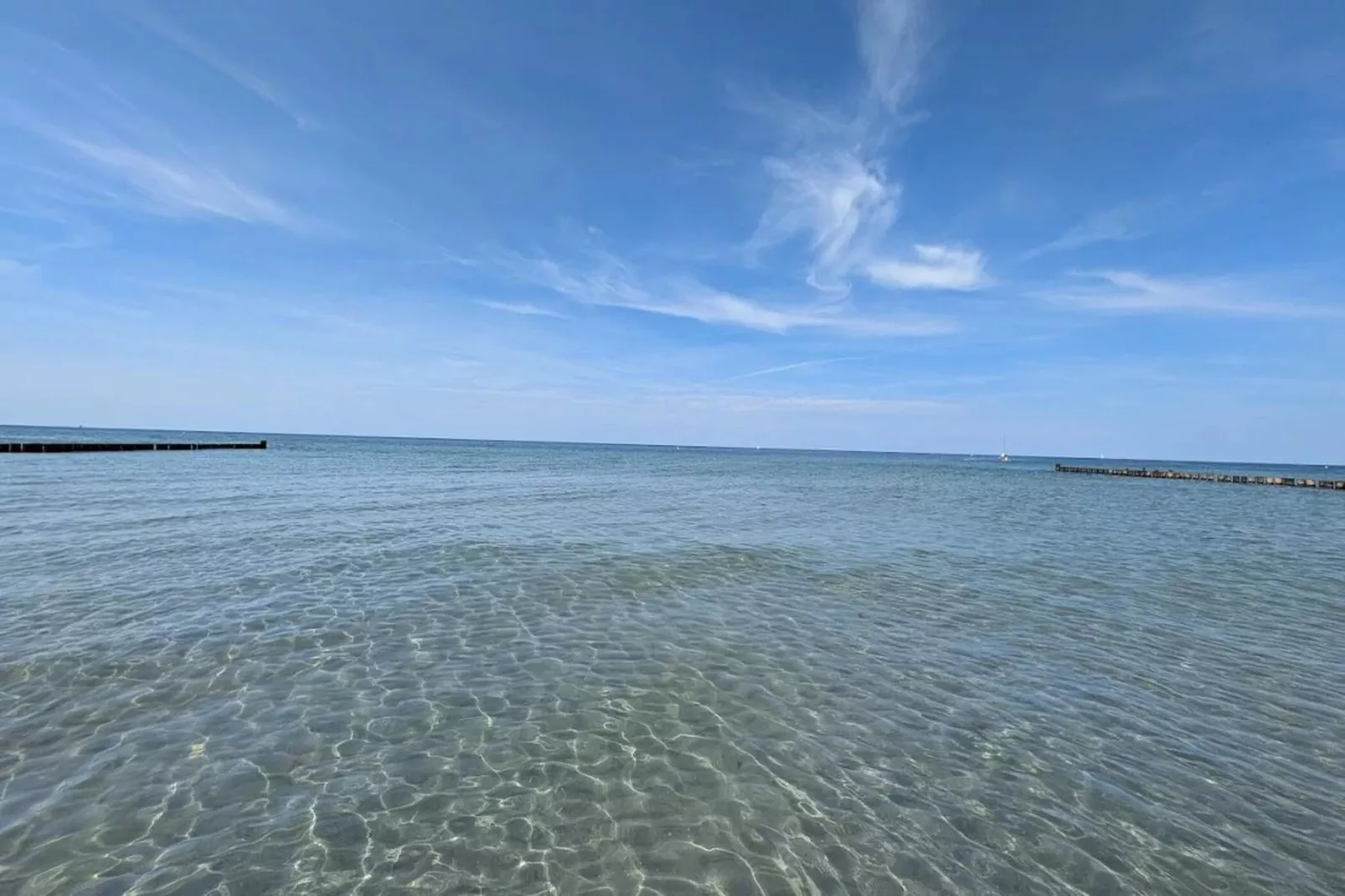 Post Hiddensee-Wohnung 18-Gebieden zomer 5km