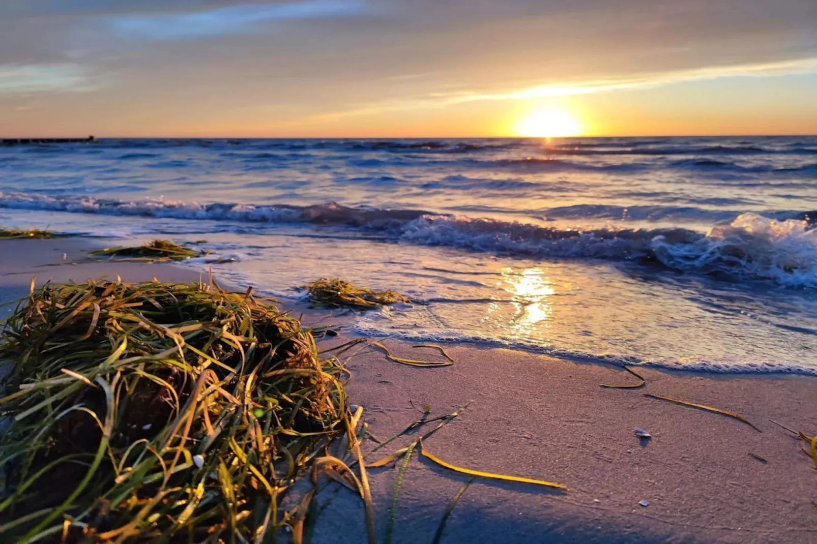 Post Hiddensee-Wohnung 18-Gebieden zomer 5km