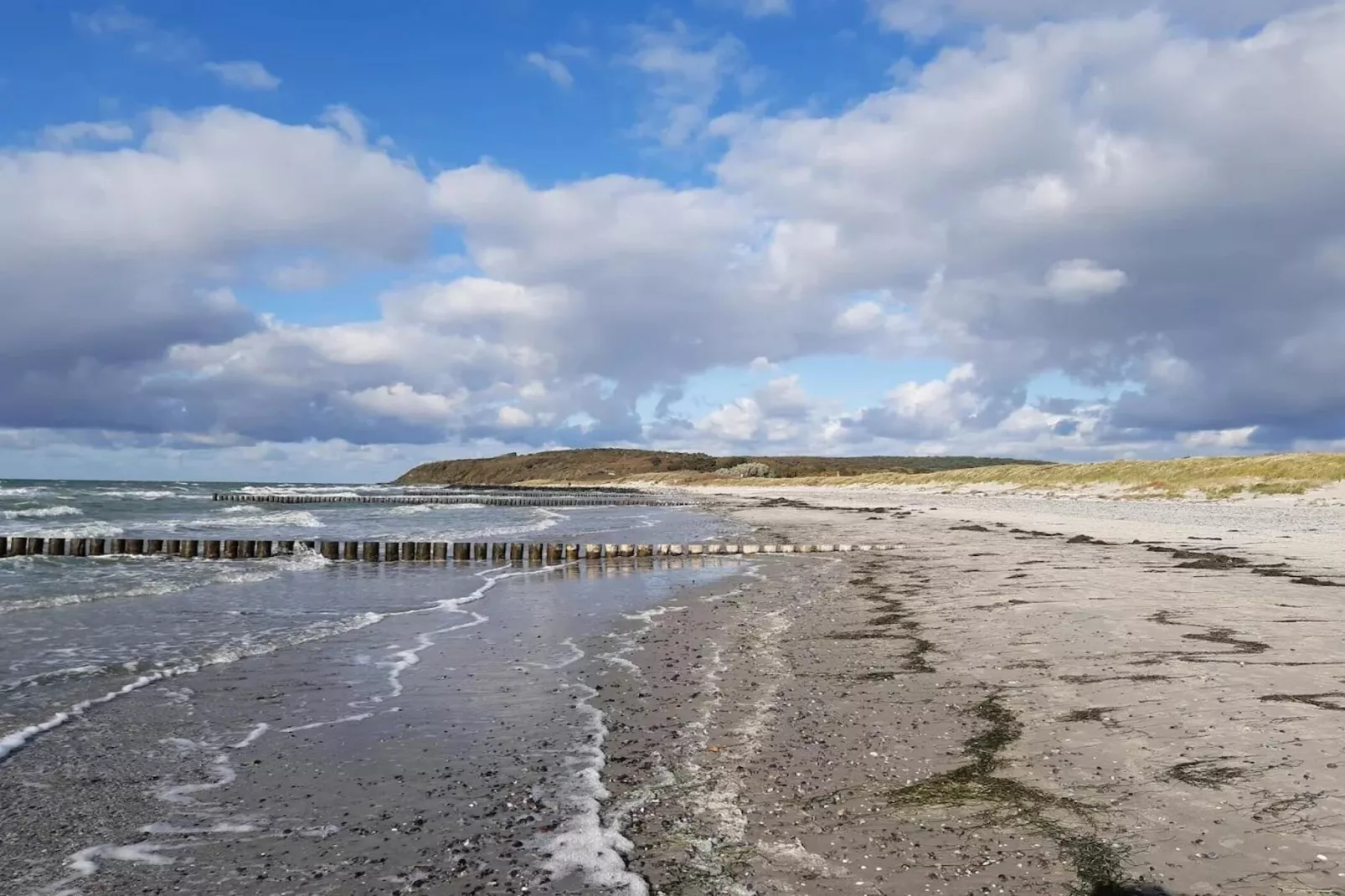 Post Hiddensee-Wohnung 18-Gebieden zomer 5km