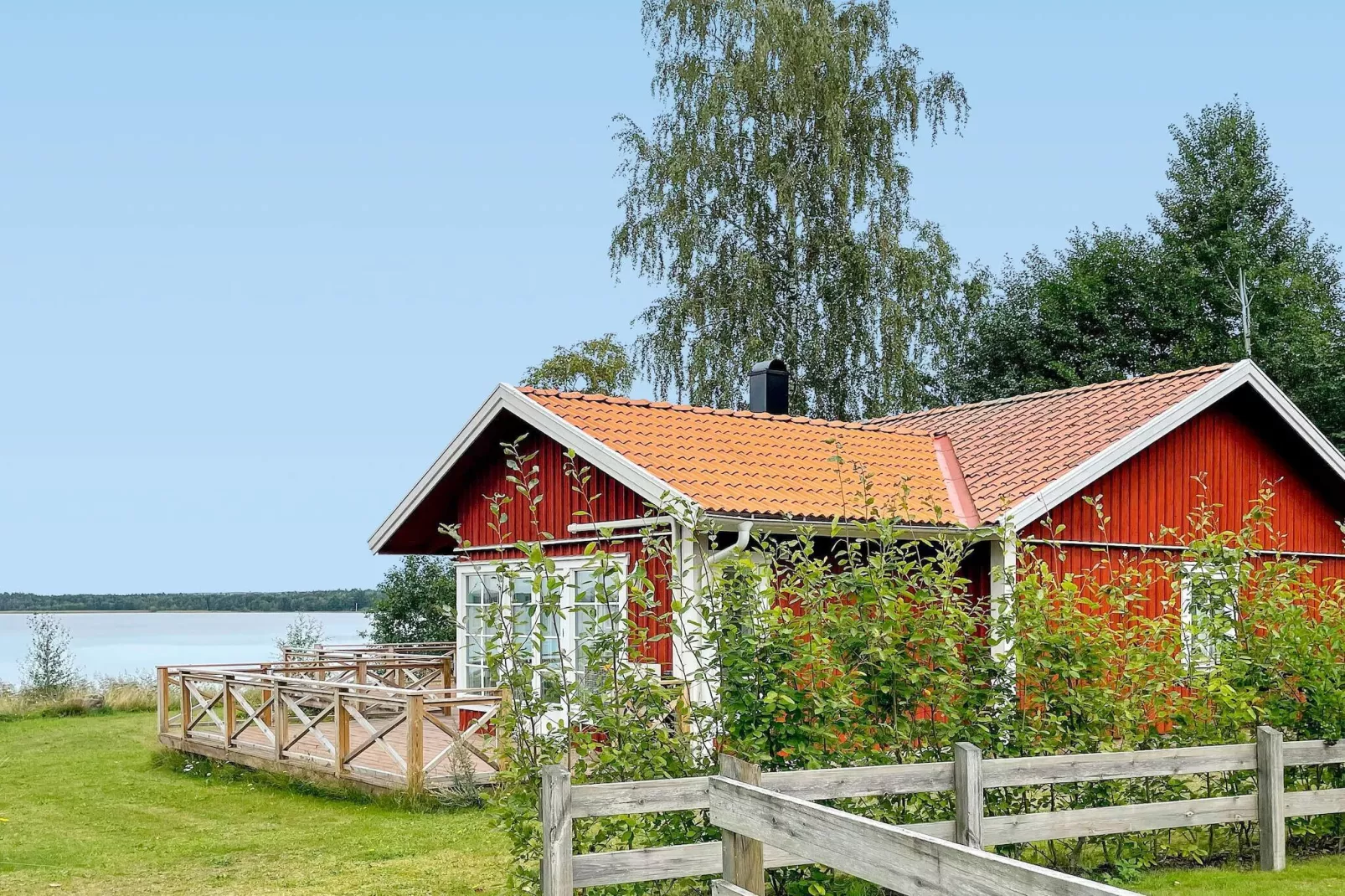 6 persoons vakantie huis in HJO-By Traum