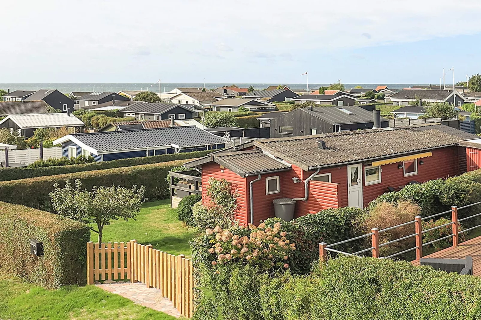 5 persoons vakantie huis in Karrebæksminde-Buitenlucht