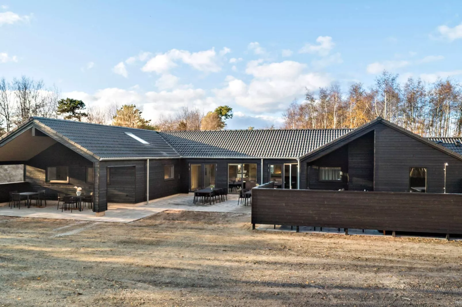 5 sterren vakantie huis in Idestrup