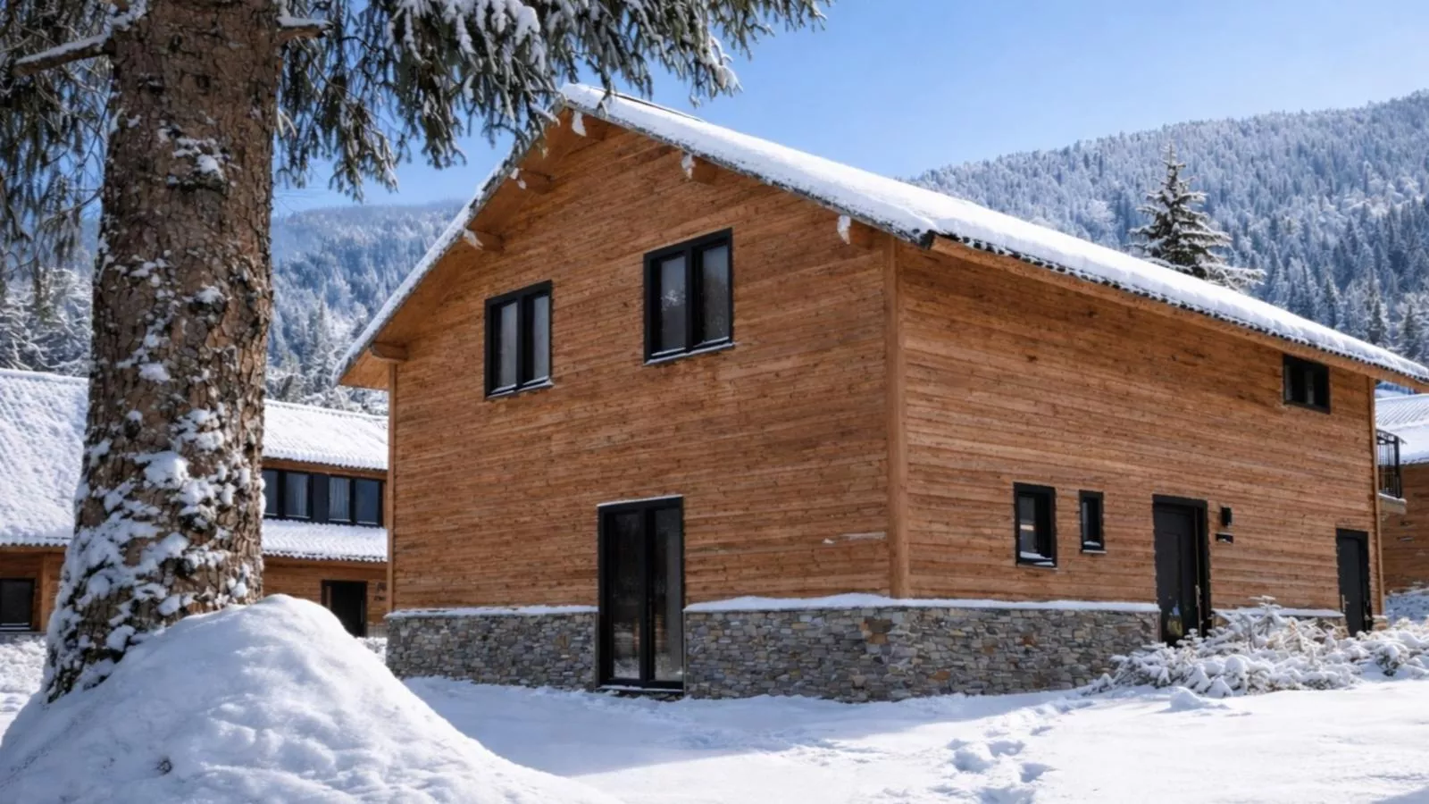 Alpenchalet Nockblick am Afritzer See