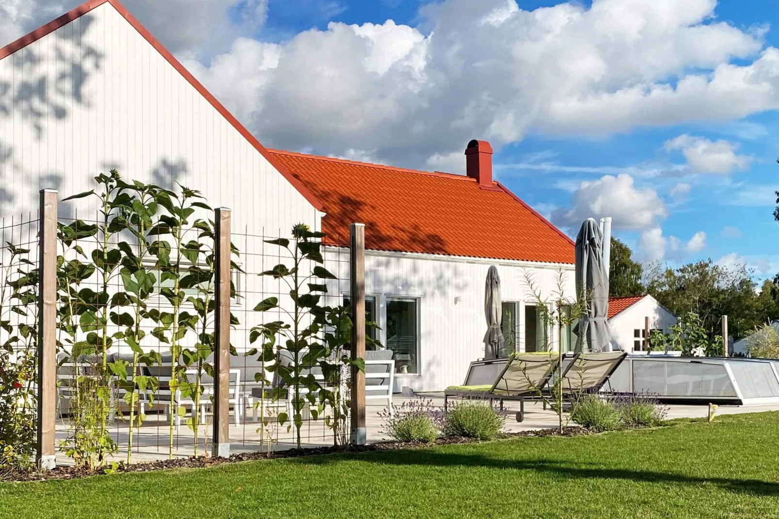 5 sterren vakantie huis in Gotlands Tofta-By Traum
