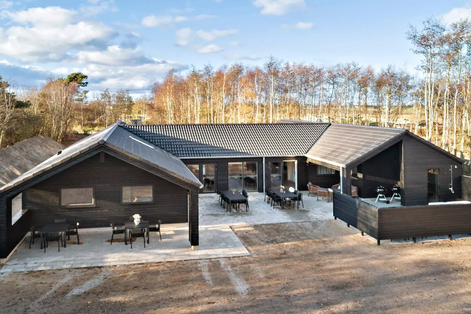 5 sterren vakantie huis in Idestrup