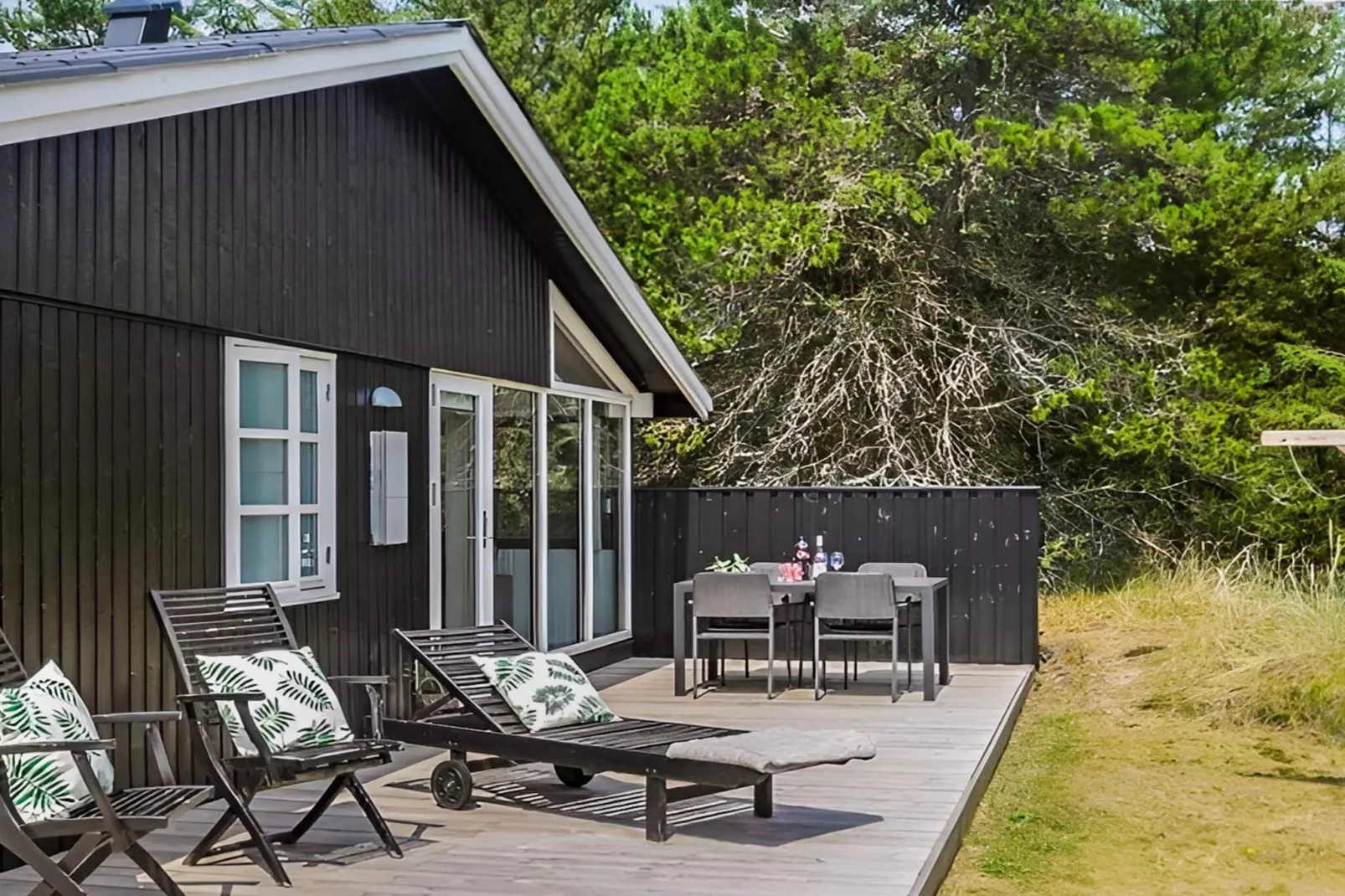 4 sterren vakantie huis in Blokhus-Buitenlucht