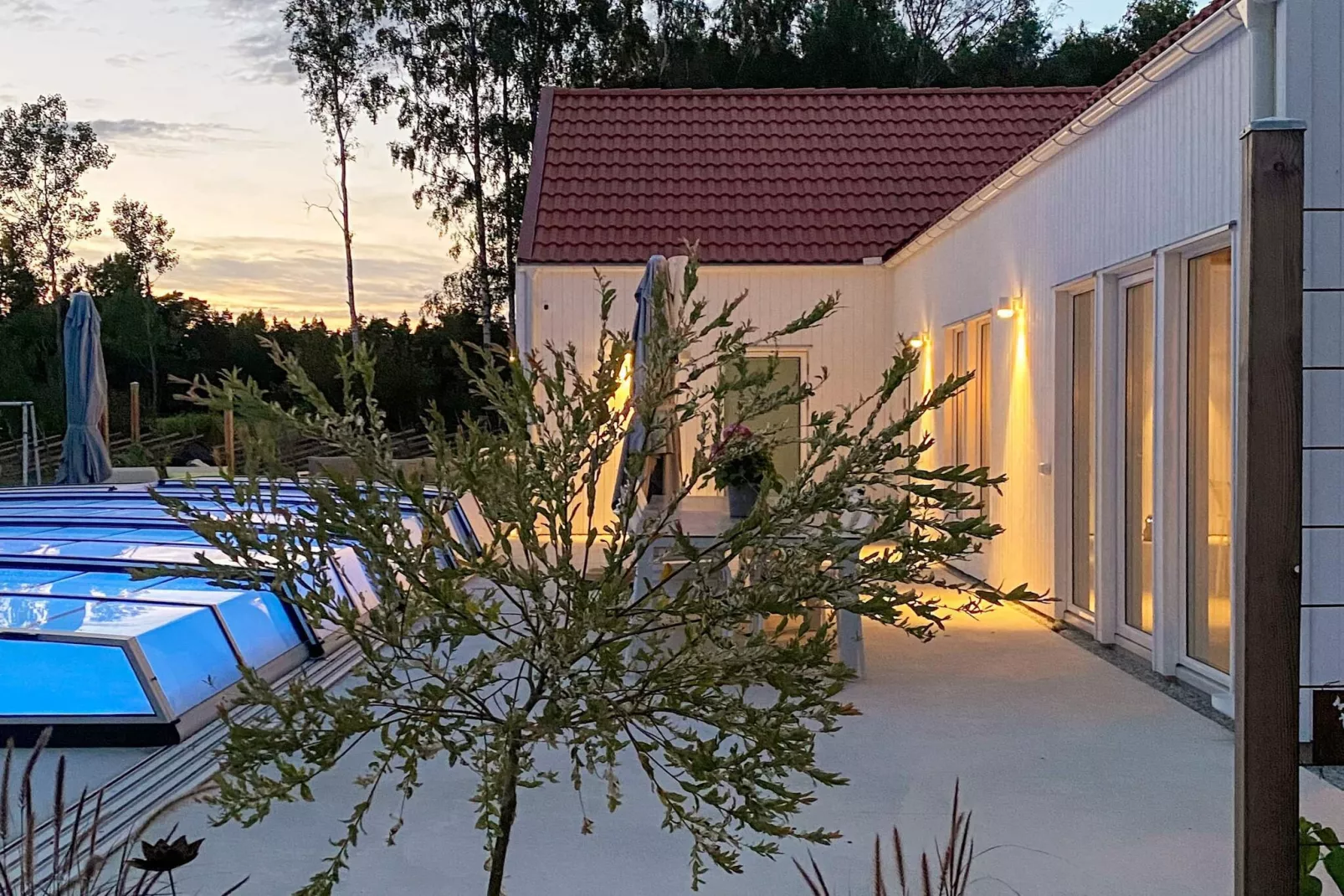 5 sterren vakantie huis in Gotlands Tofta-By Traum-Buitenlucht