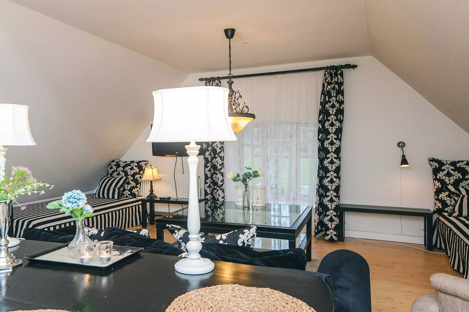 Ruim vakantiehuis met tuin