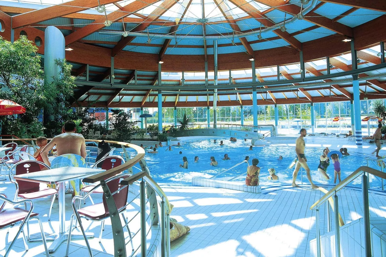 Seepark Sellin - 2 Personen - Zwembad