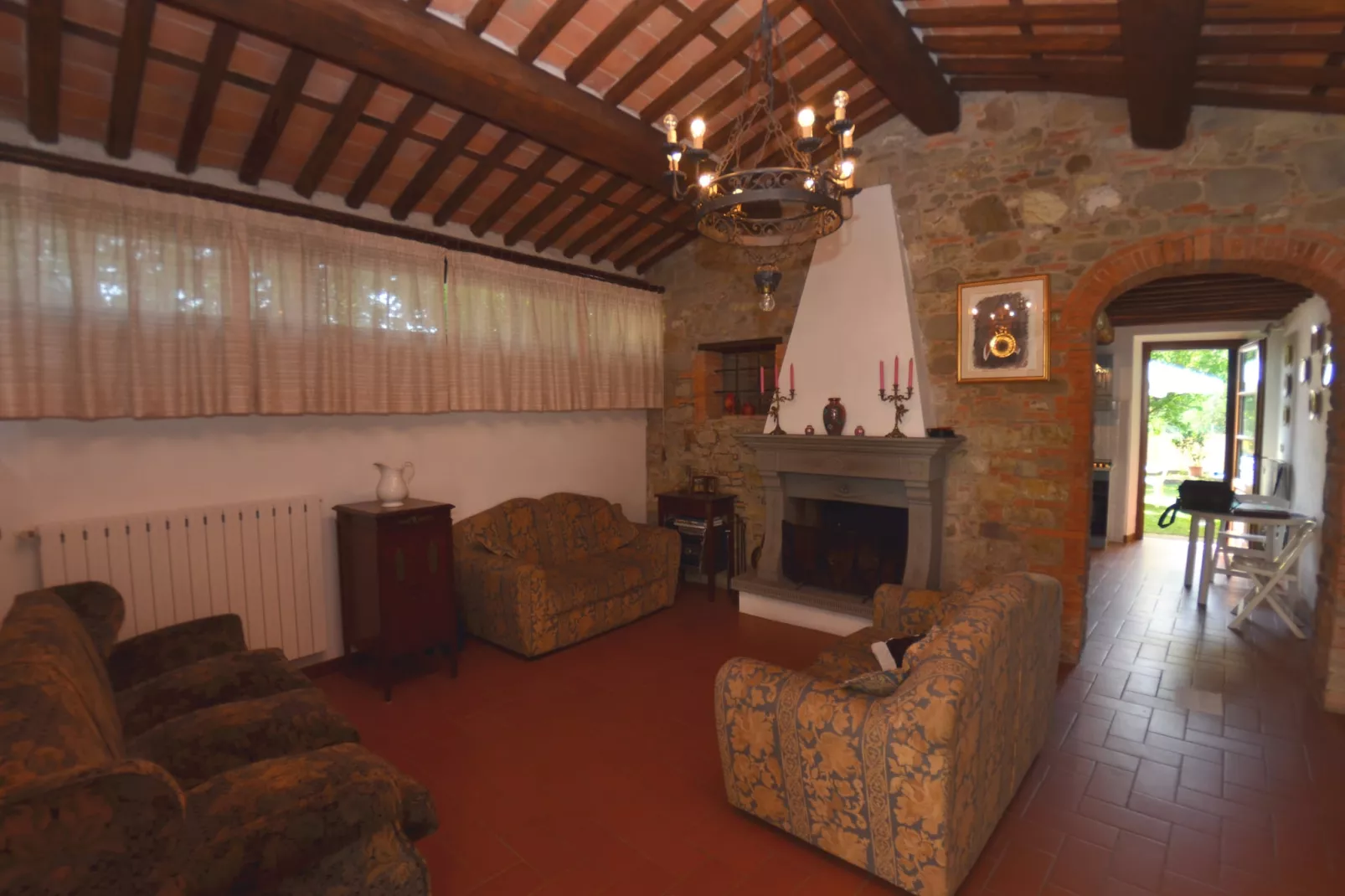 Reggella - Woonkamer