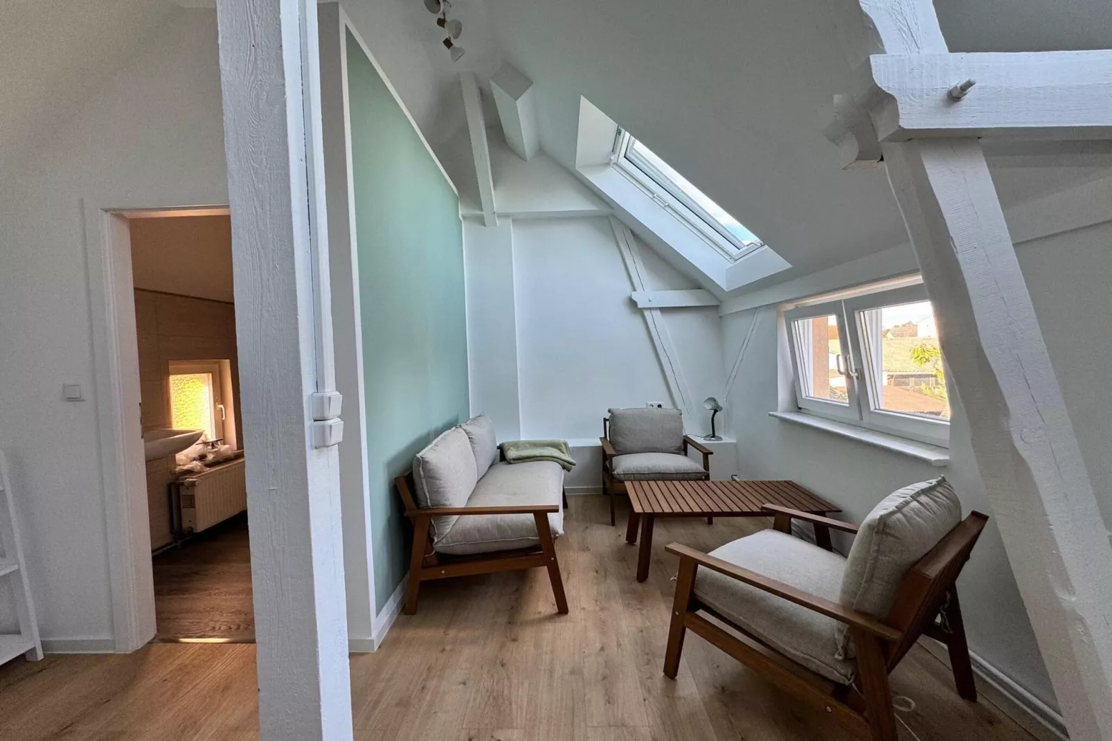 Ferienhaus Havelzeit - 4 Personen - Woonkamer