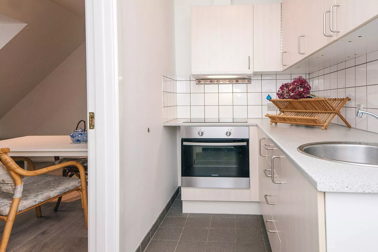 Vakantieappartement vlakbij het stadsplein - Binnen