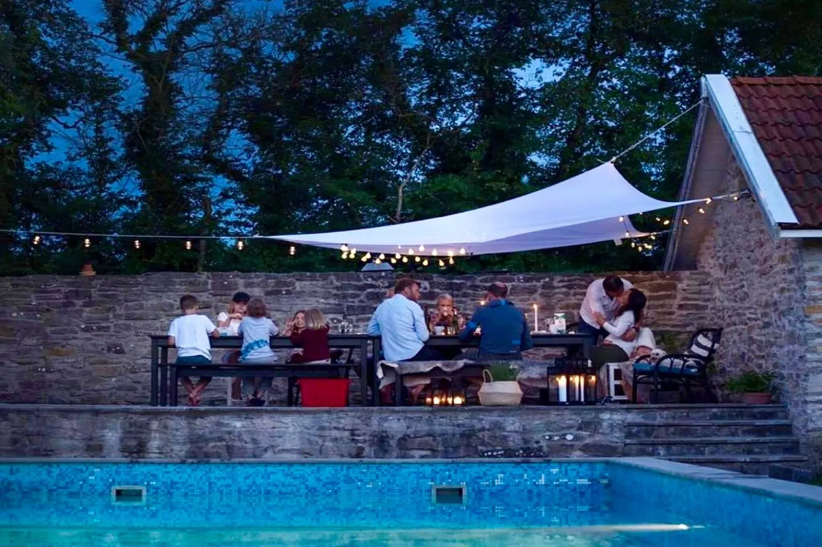 Vakantiehuis in Mörbylånga - Buitenlucht