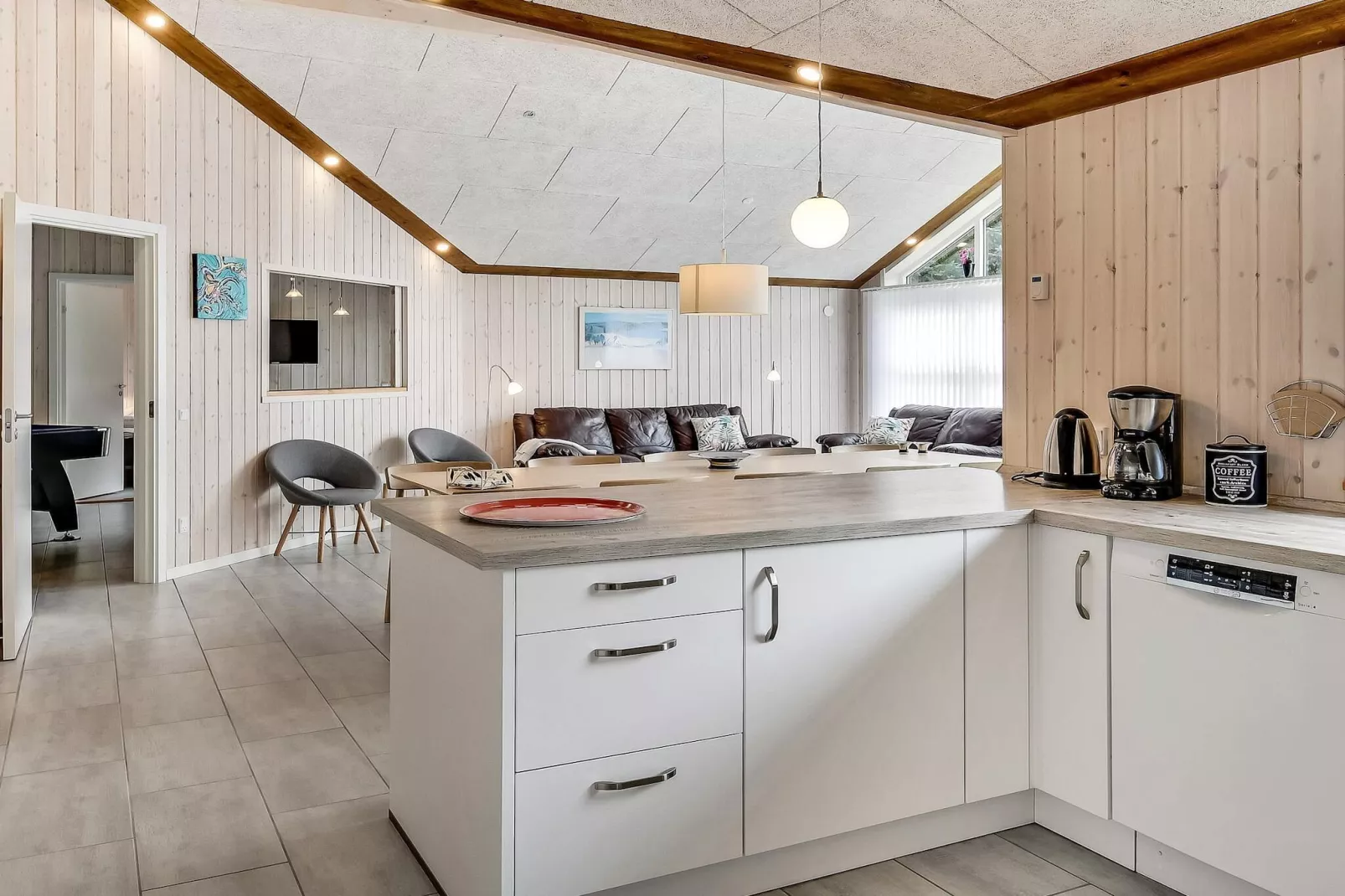 8 persoons vakantie huis in Oksbøl-Binnen