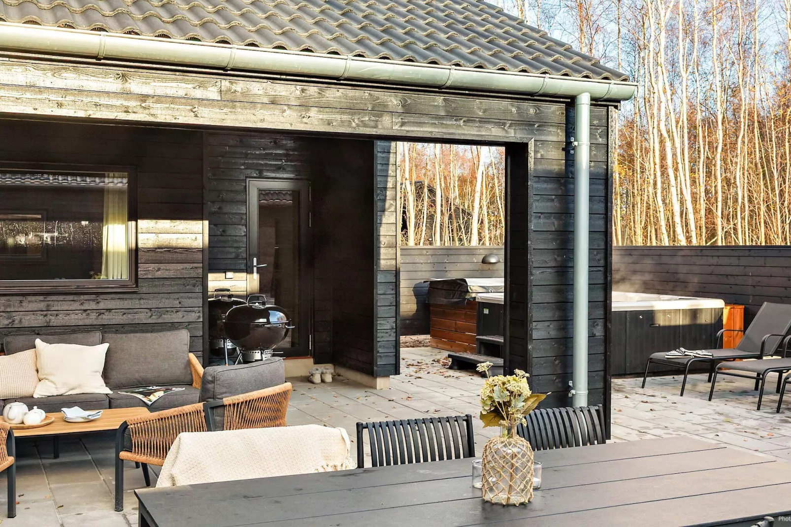 5 sterren vakantie huis in Idestrup - Buitenlucht