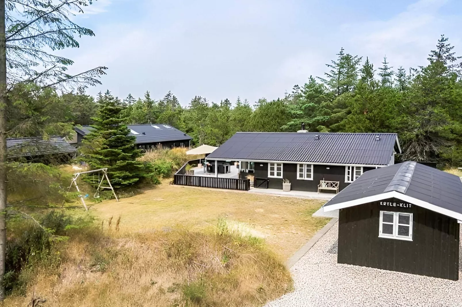 4 sterren vakantie huis in Blokhus