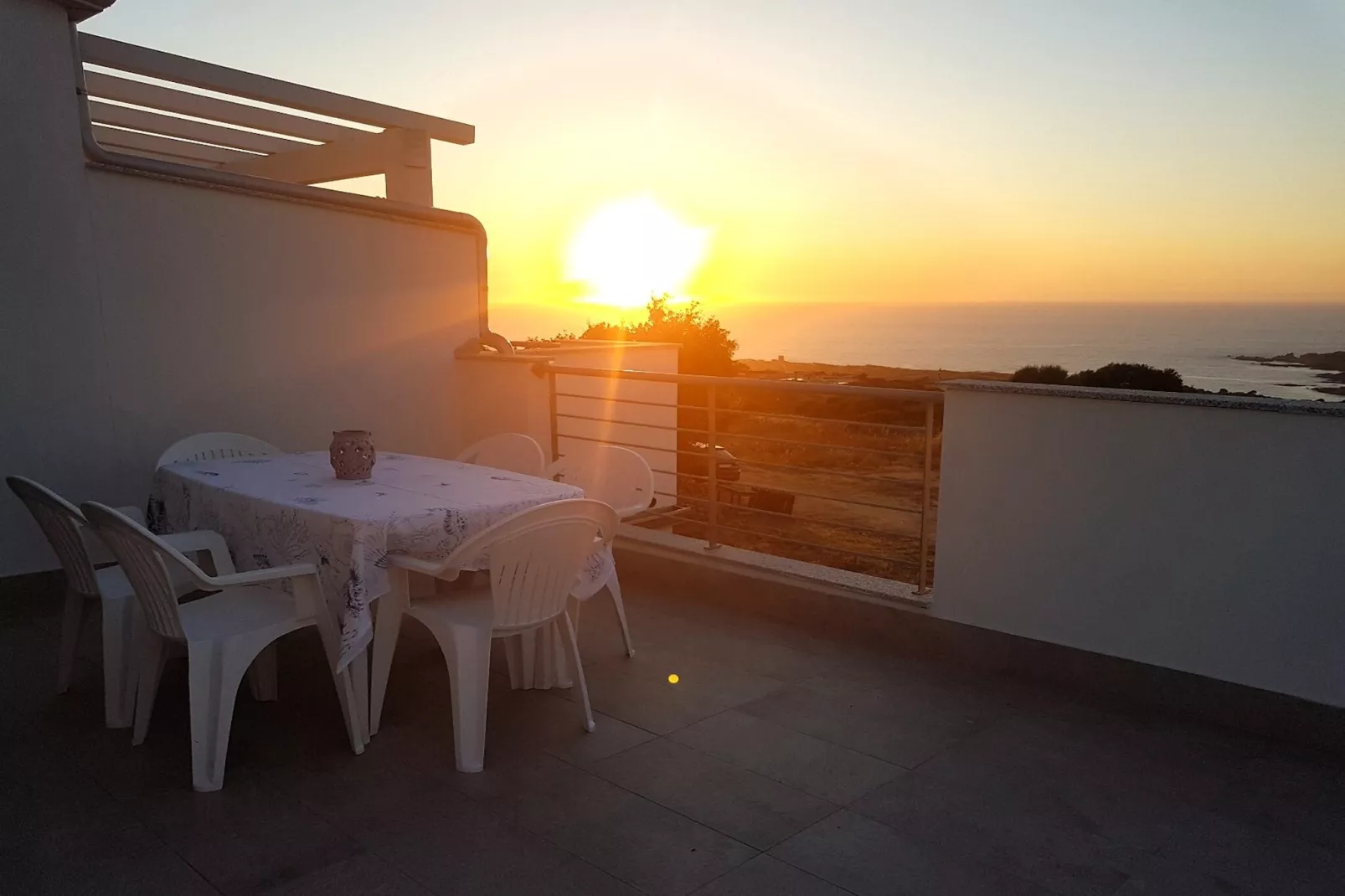 ISOLA ROSSA-Terrasbalkon