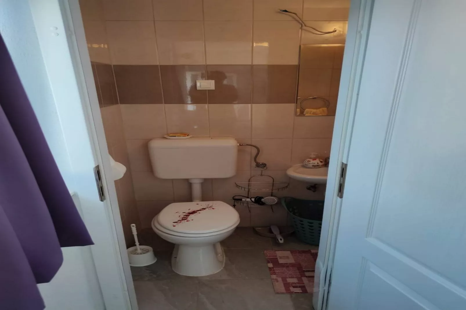 Apartments Zdenka Zatoglav - Studio apartment - Badkamer