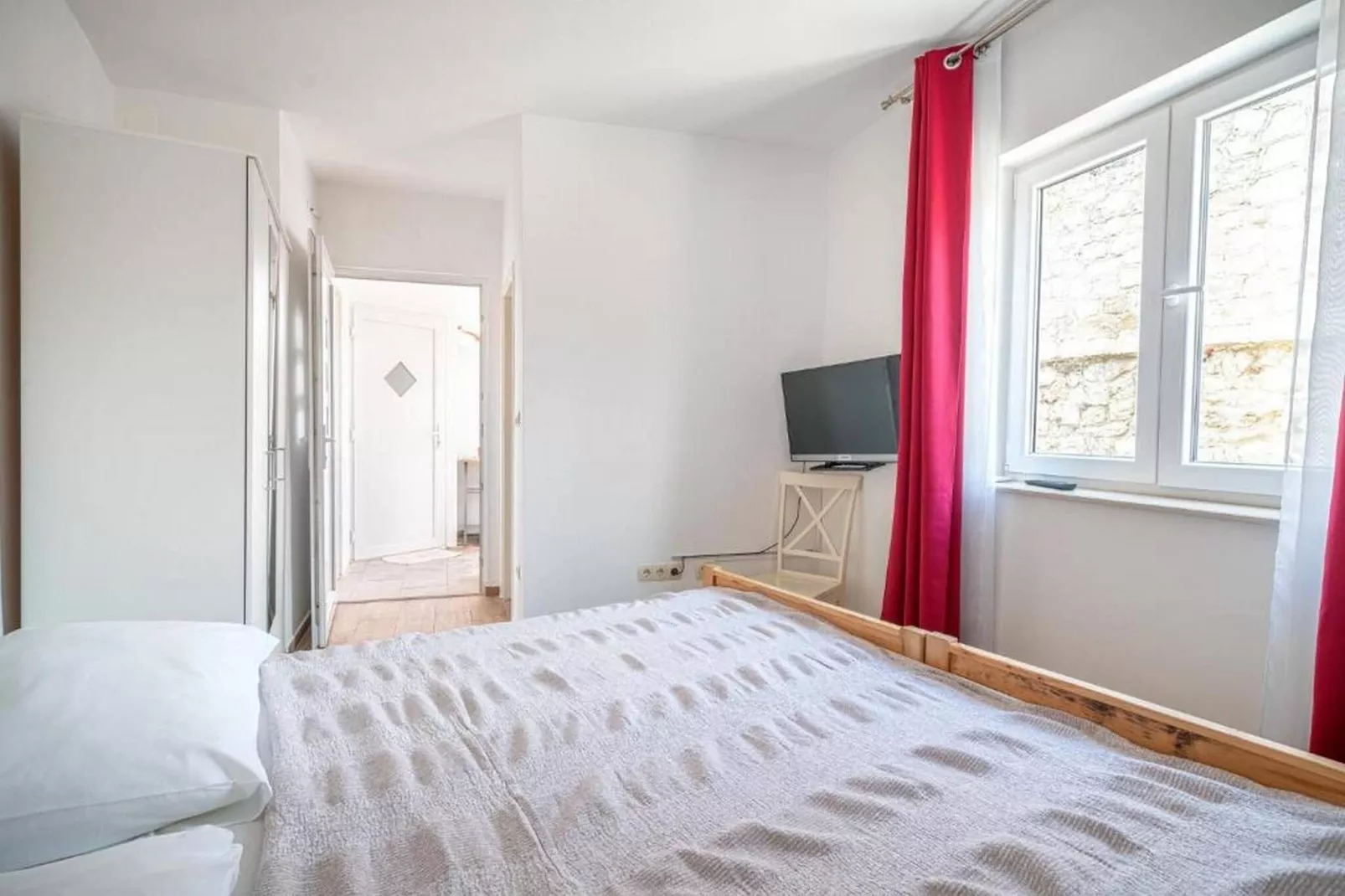 Apartments Matija - One bedroom apartment-Slaapkamer