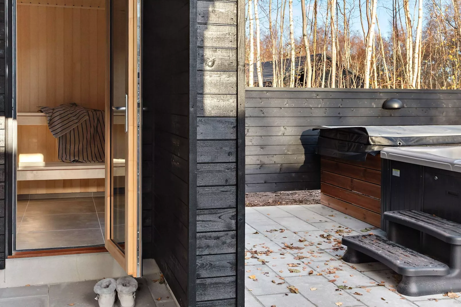 5 sterren vakantie huis in Idestrup - Buitenlucht