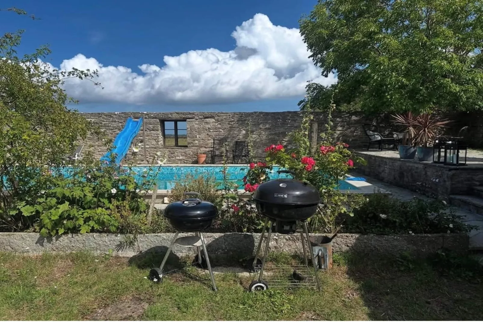 4 Personen vakantie huis in Mörbylånga - Buitenlucht