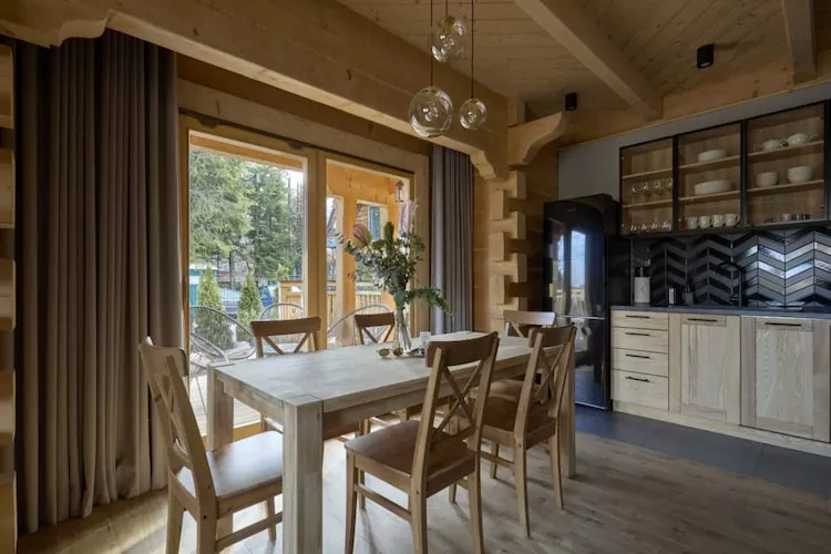 Dom wakacyjny BOUTIQUE 1-Eetkamer