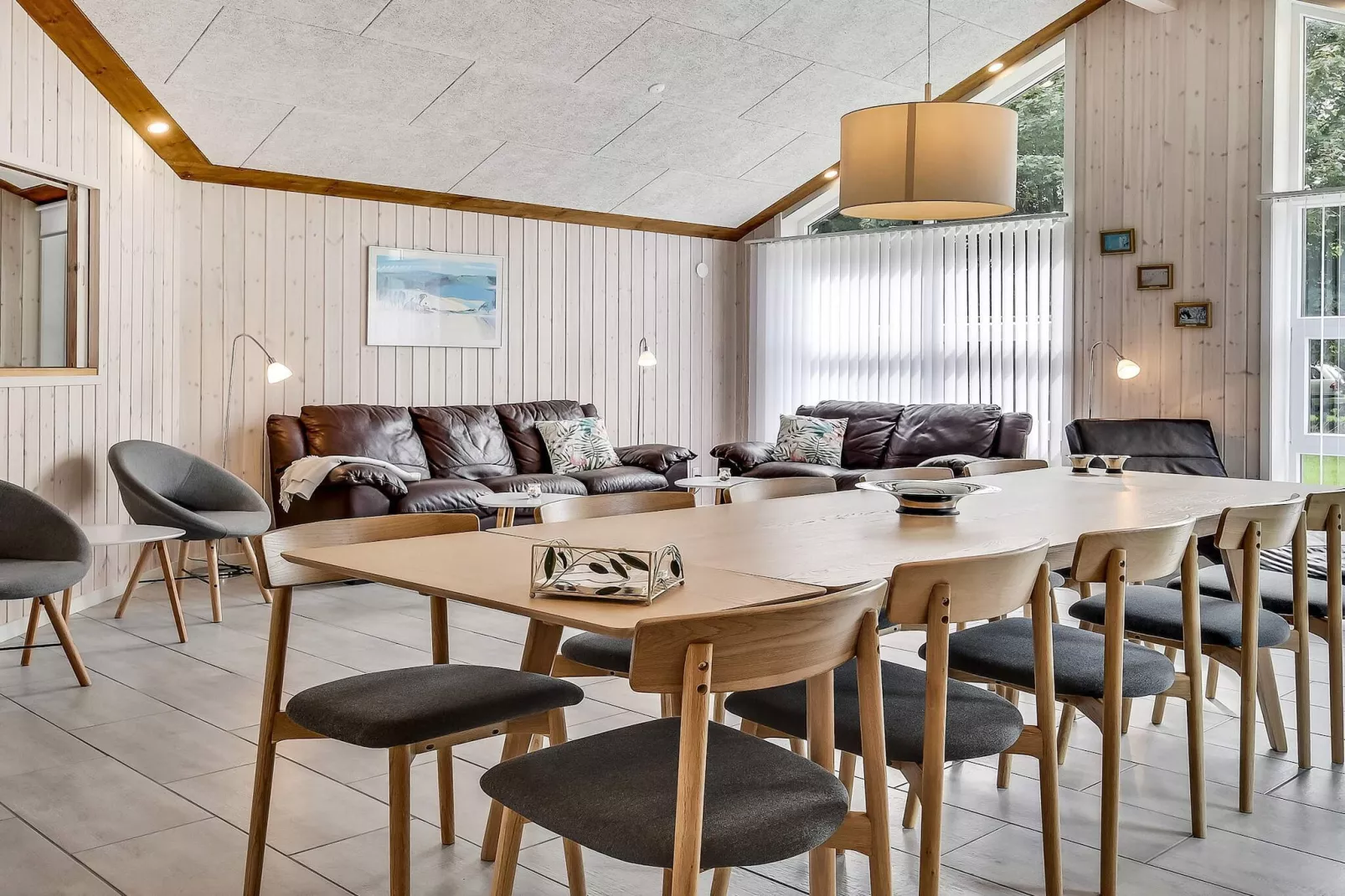 8 persoons vakantie huis in Oksbøl-Binnen