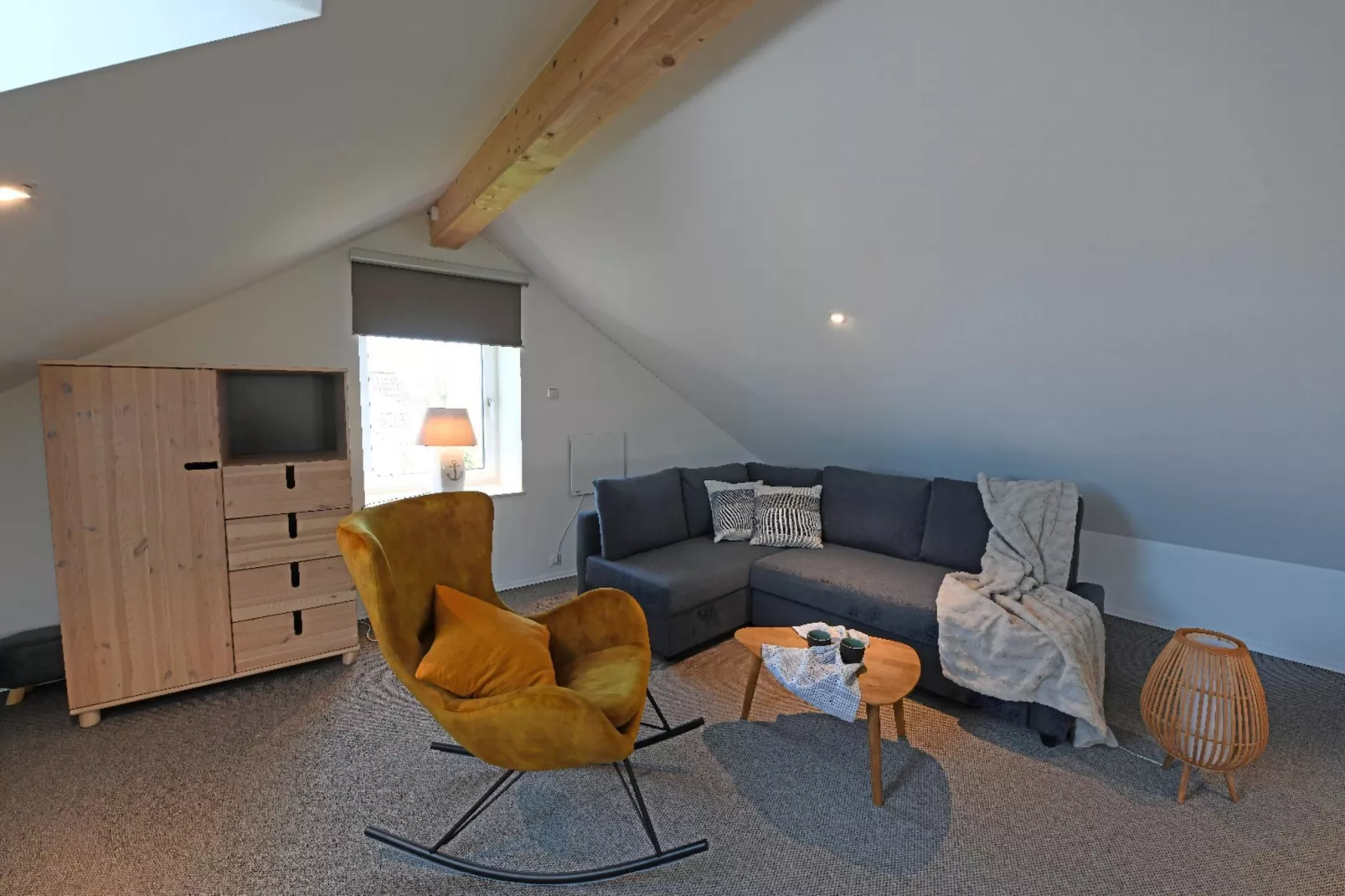 Schlagsdorf Familienbungalow - Achter de Schmeed-Woonkamer