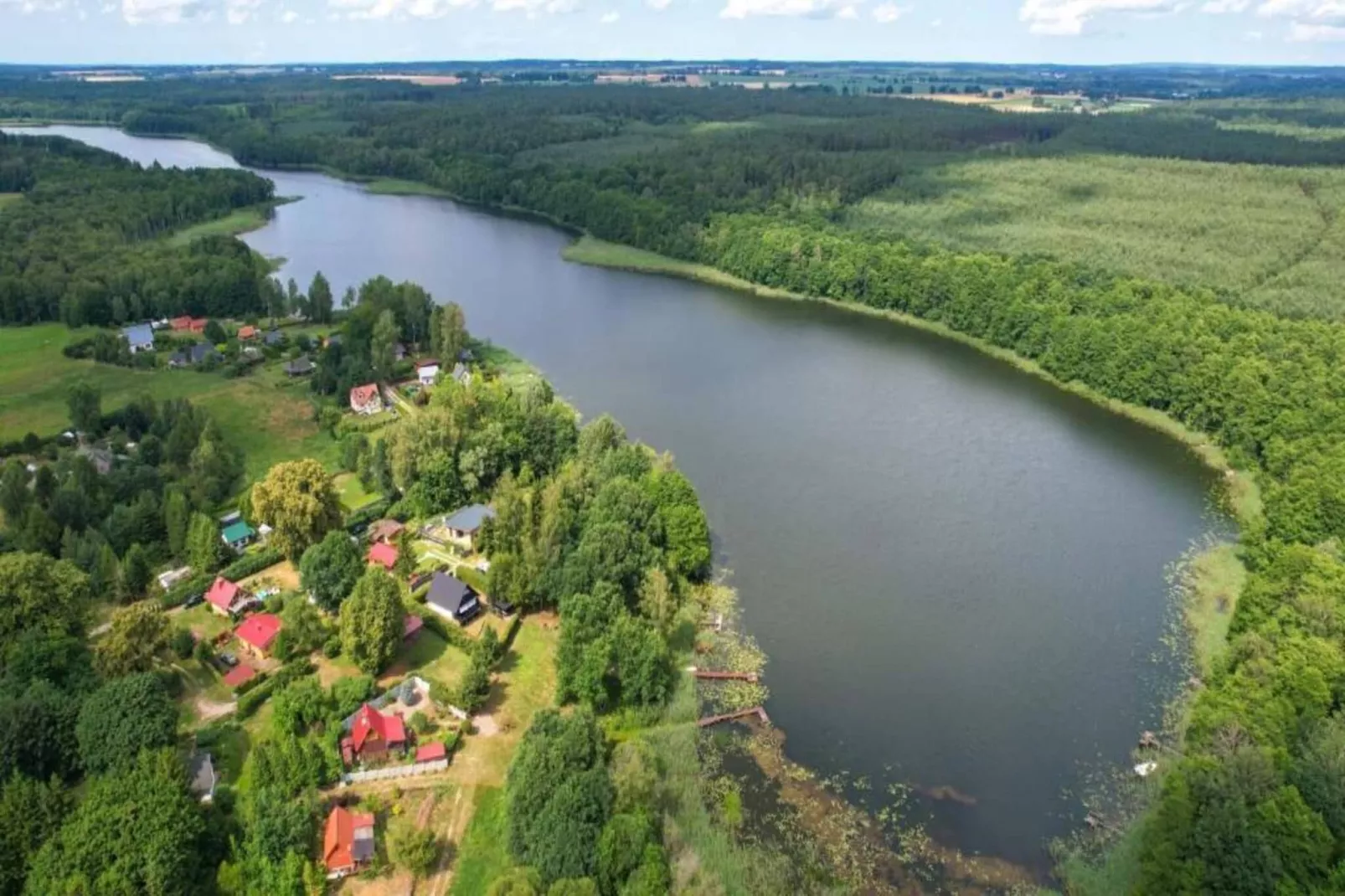 Domek Letniskowy Rosnowo-Waterzicht