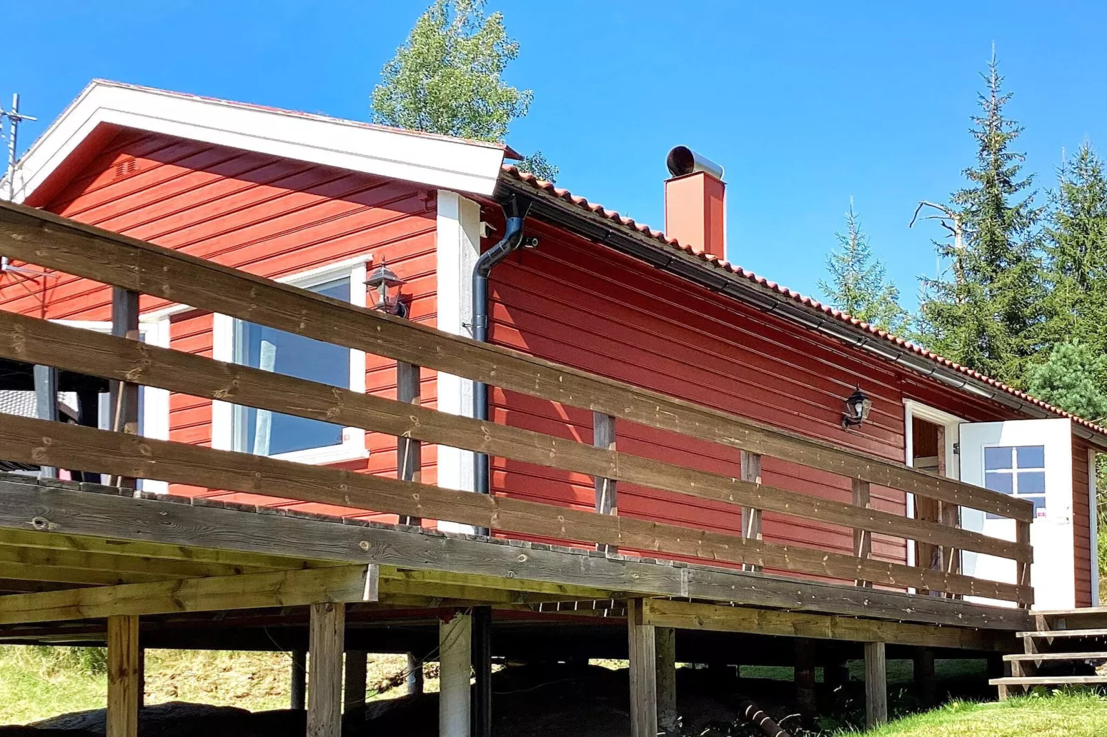 4 Personen vakantie huis in BENGTSFORS - Buitenlucht