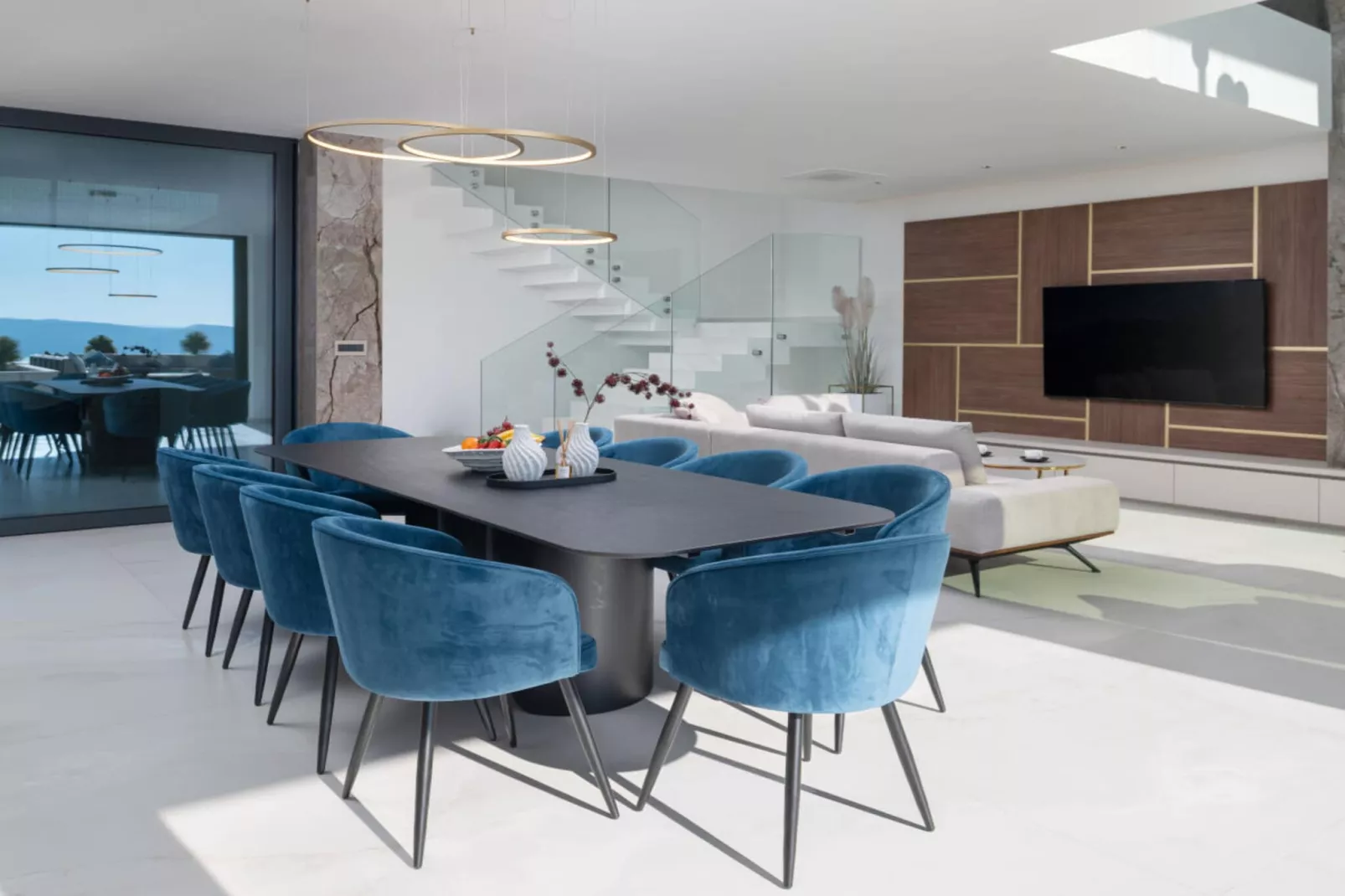 Luxury Villa Hedonia - Eetkamer