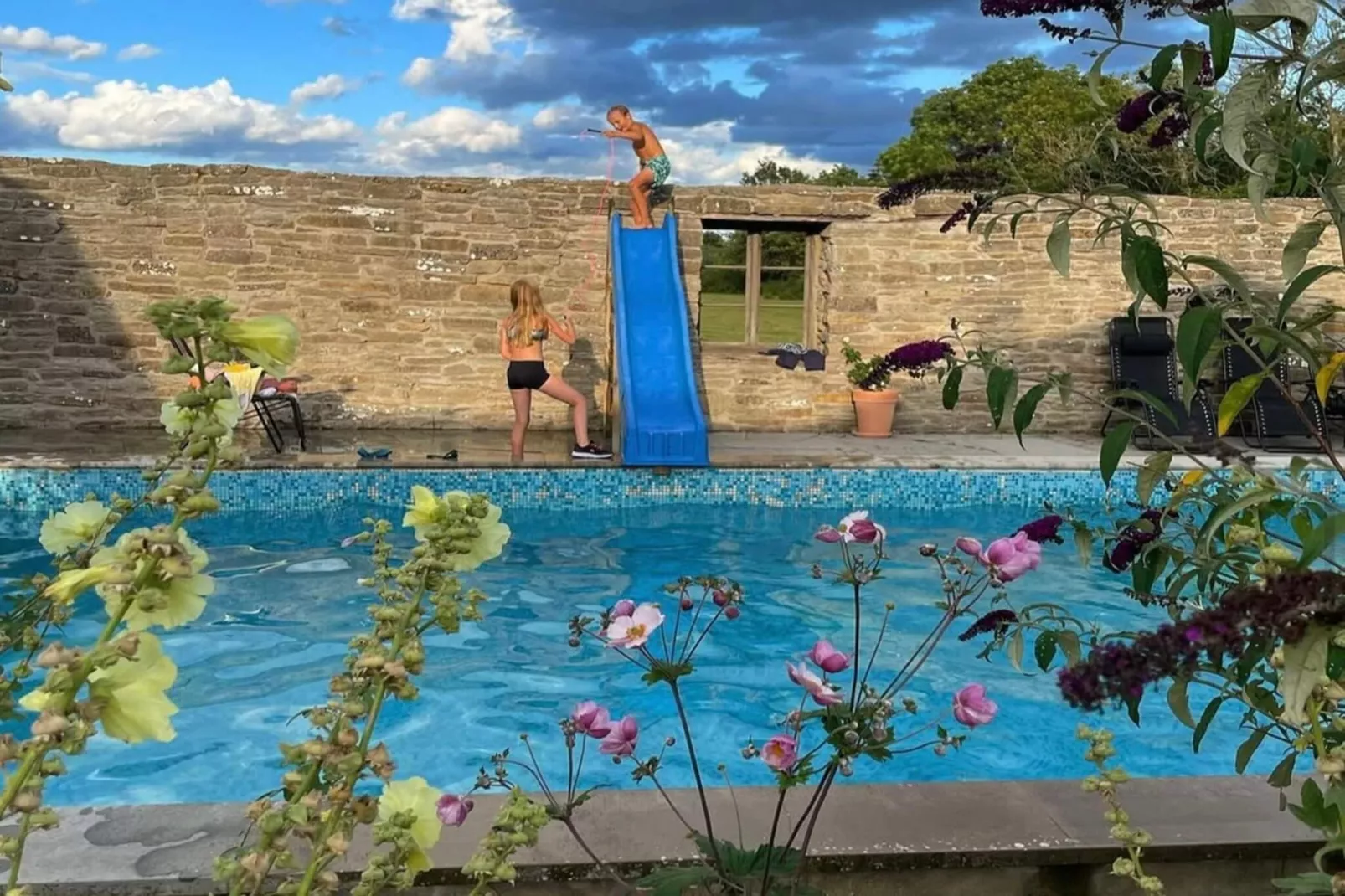 Vakantiehuis in Mörbylånga - Buitenlucht