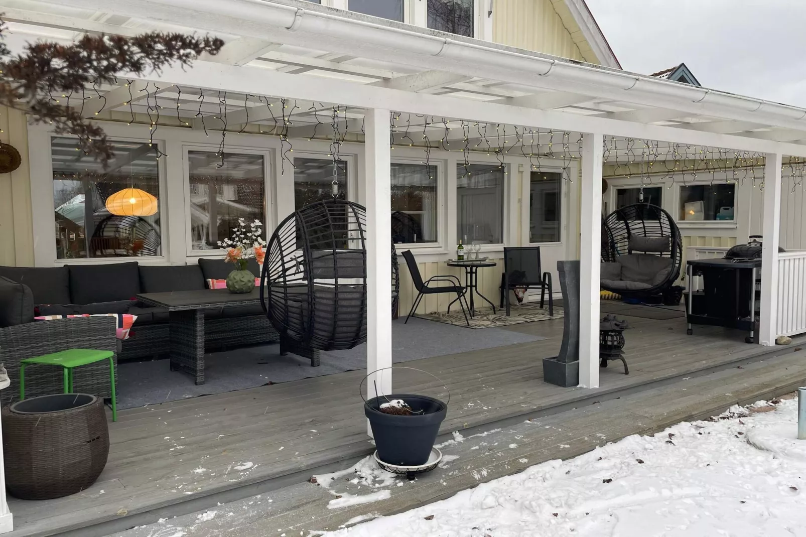 4 sterren vakantie huis in BERGKVARA-Buitenlucht