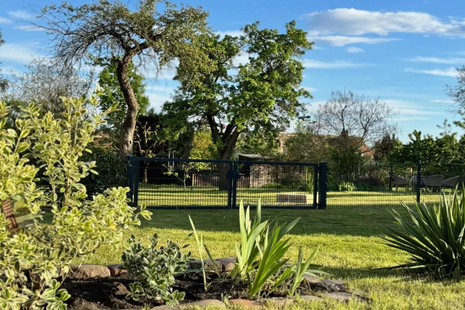 Ferienhaus Havelzeit - 4 Personen - Tuinen zomer