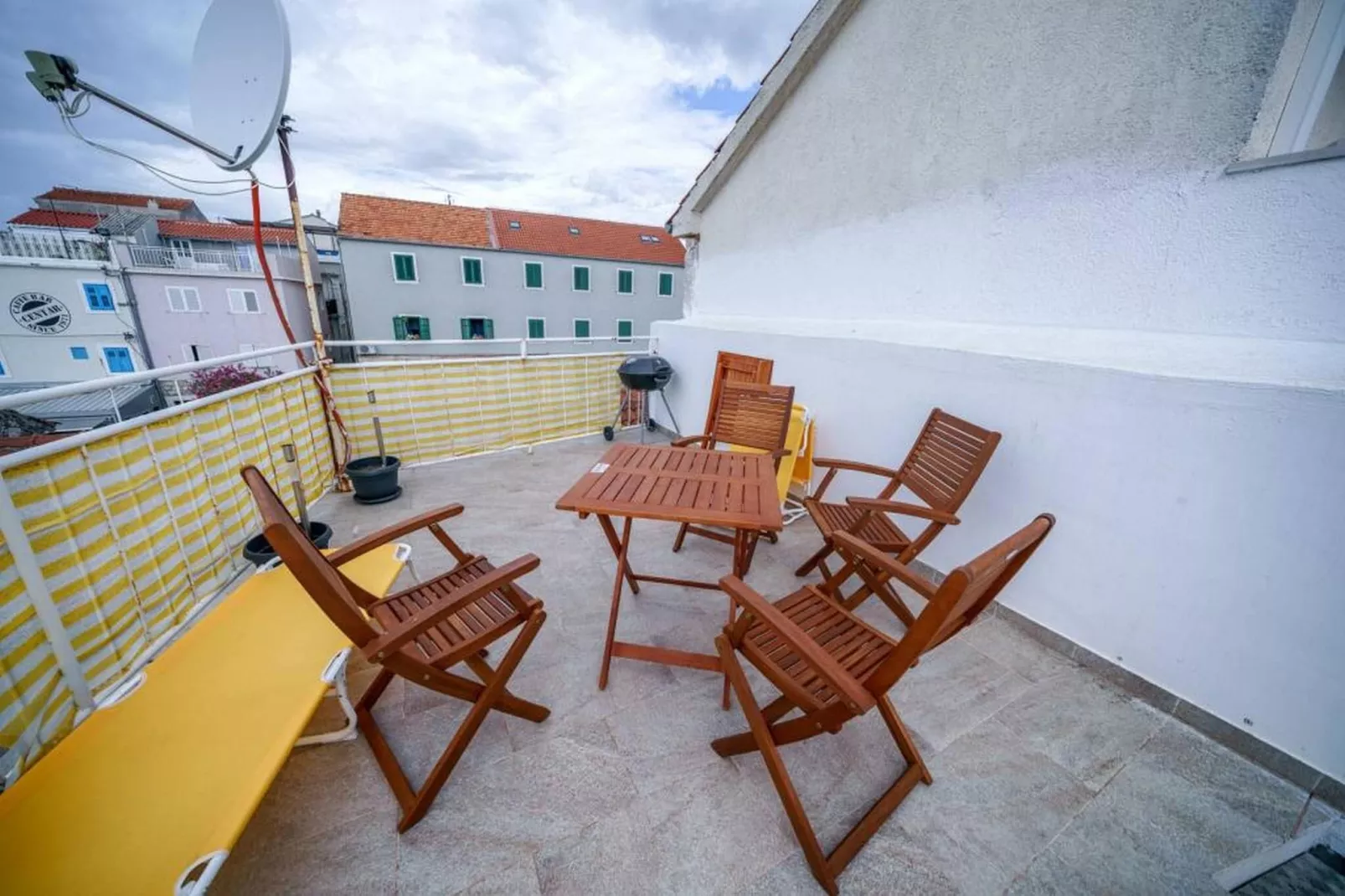 Apartments Matija - One bedroom apartment-Terrasbalkon