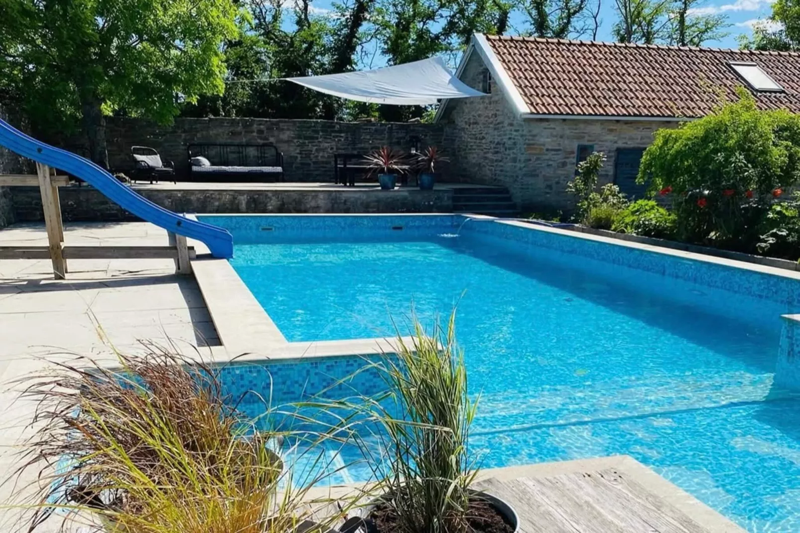 Vakantiehuis in Mörbylånga - Buitenlucht