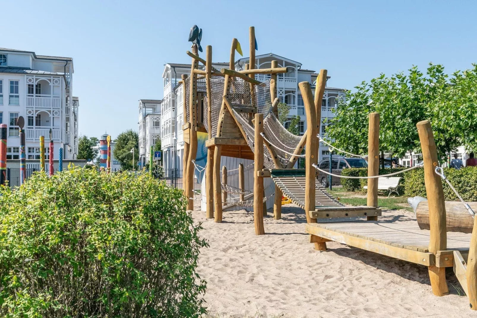 Seepark Sellin - 2 Personen - Parkfaciliteiten