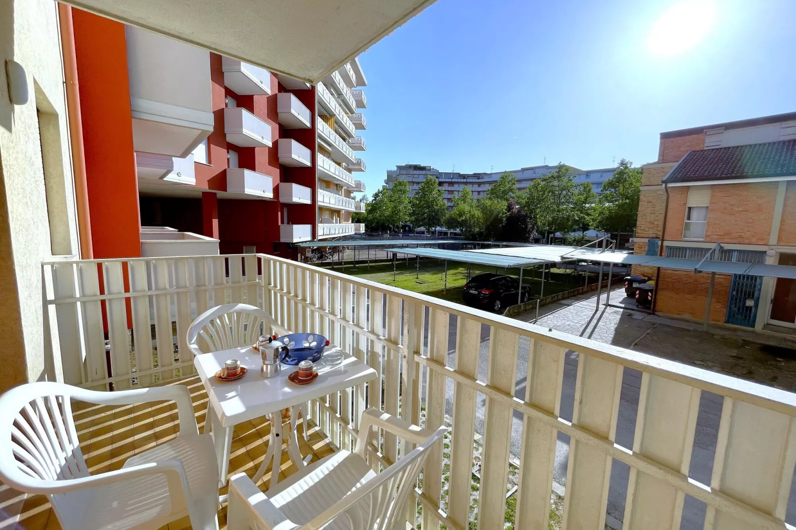 Holiday 2A-Terrasbalkon