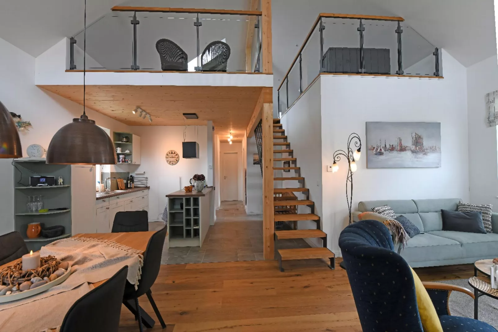 Schlagsdorf Familienbungalow - Achter de Schmeed-Eetkamer