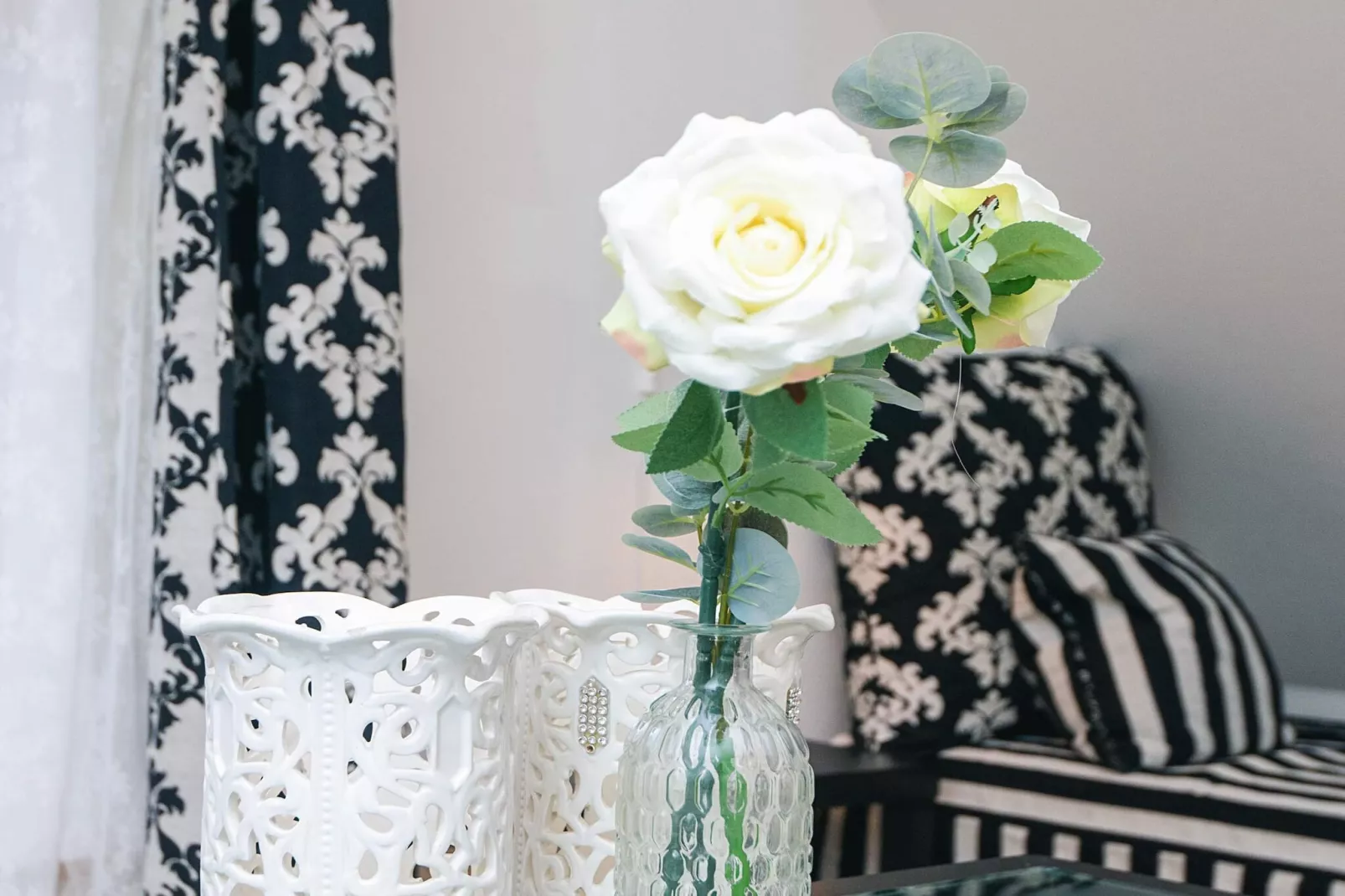 Ruim vakantiehuis met tuin-Binnen