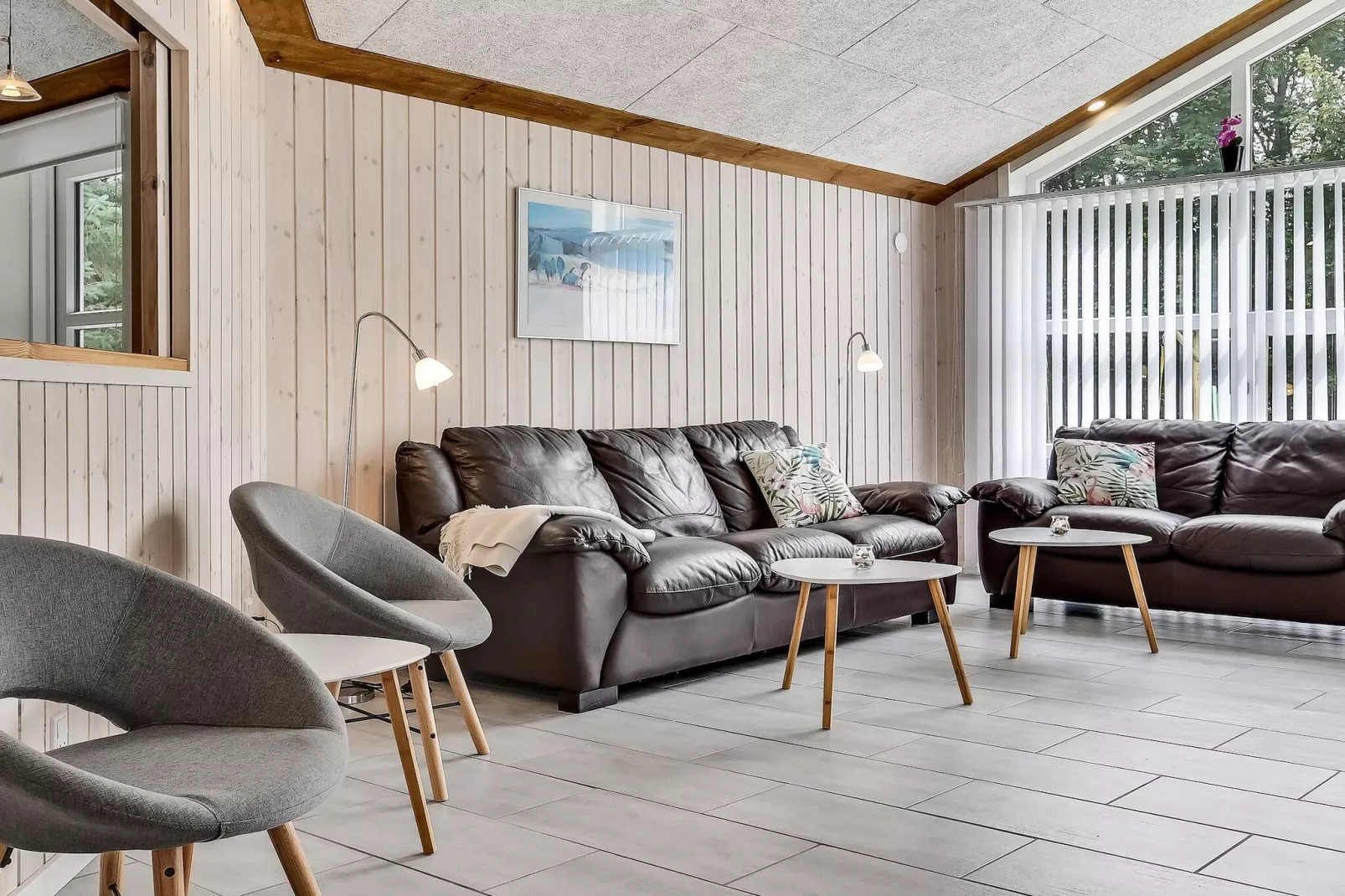 8 persoons vakantie huis in Oksbøl-Binnen