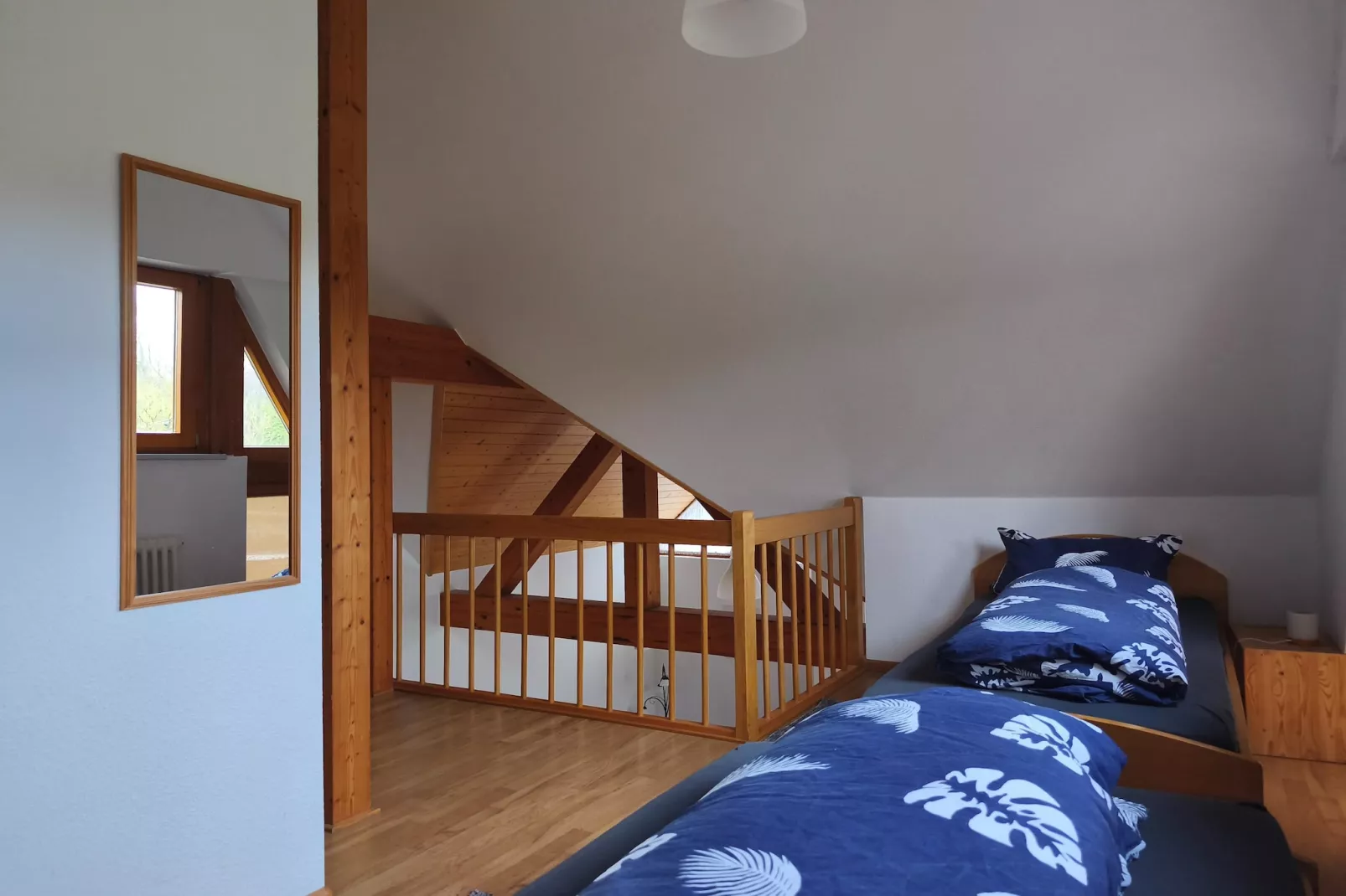 Im Rheintal-Slaapkamer