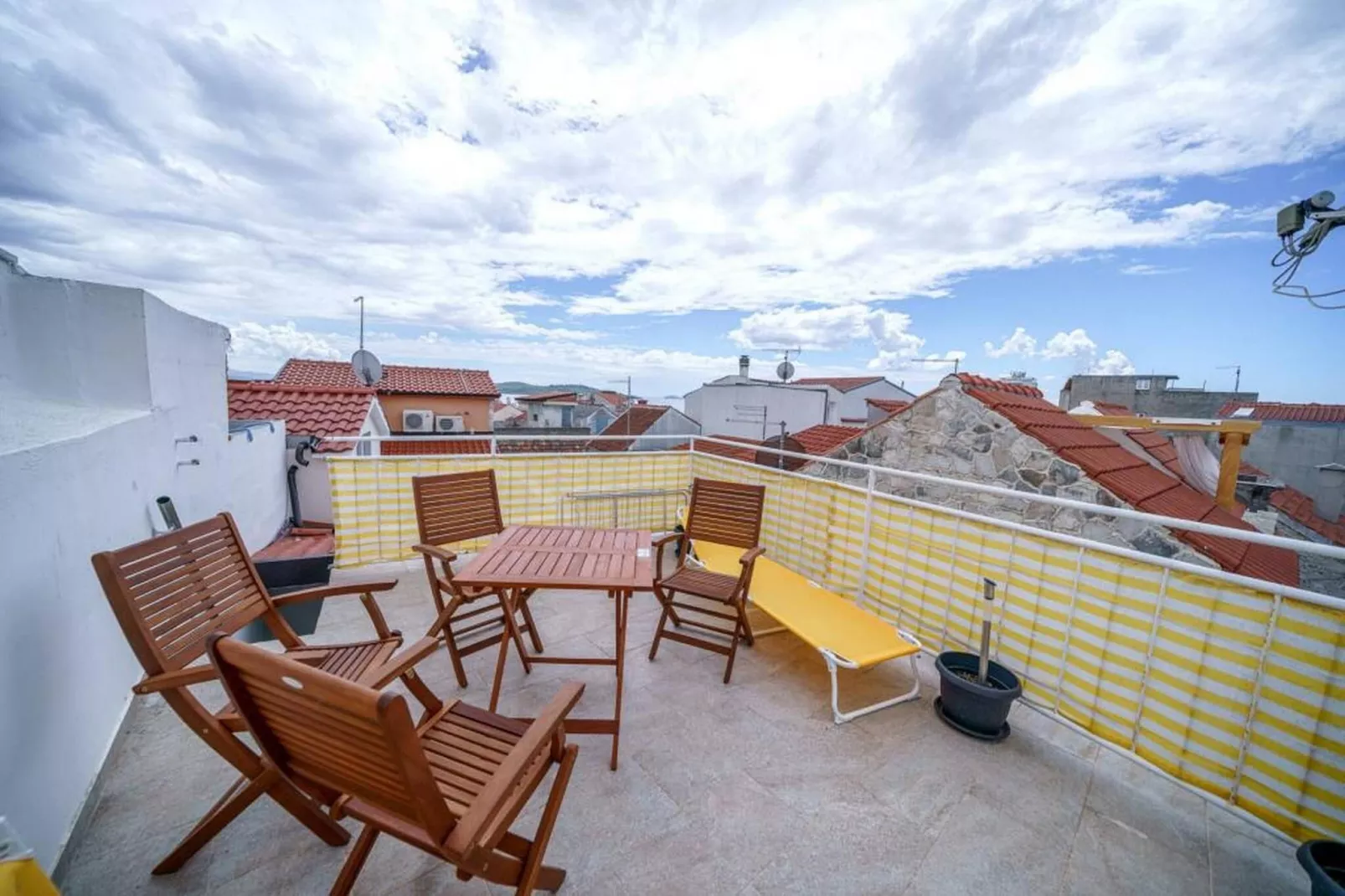 Apartments Matija - Studio apartment 1-Terrasbalkon