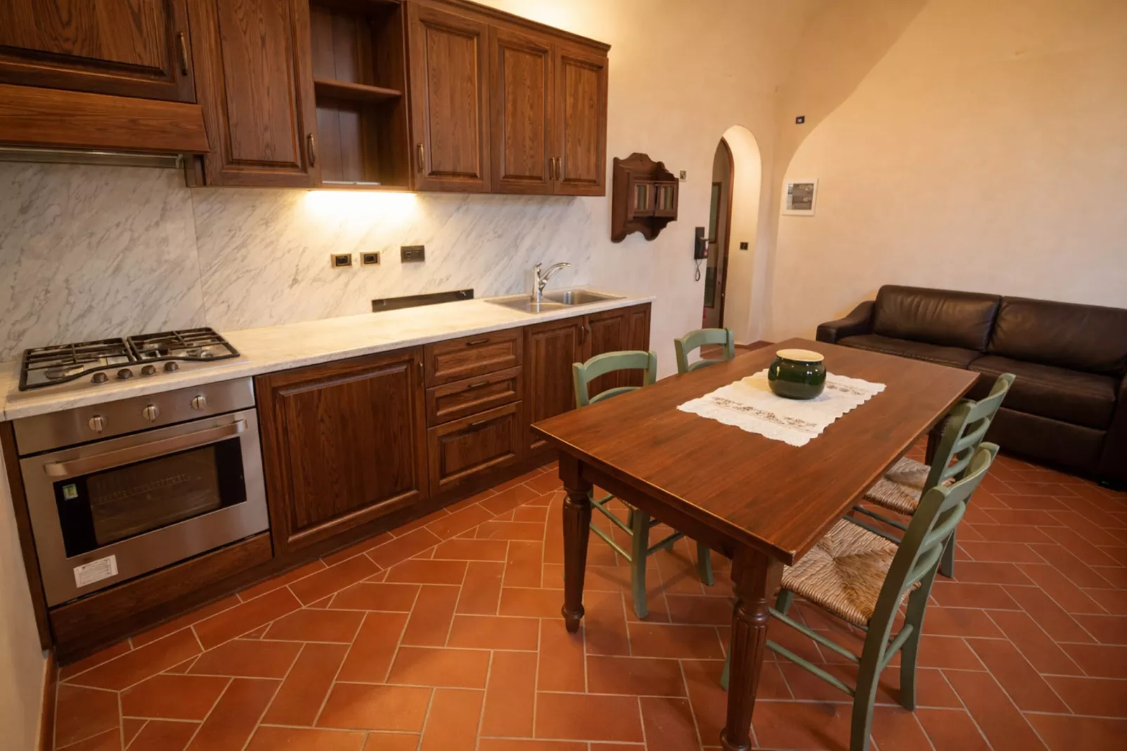 Rosa Azzurra - Keuken